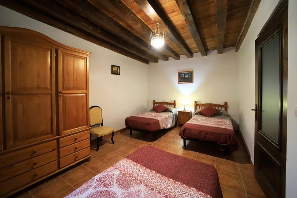 Piedra Andadera II Guest House Salduero ภายนอก รูปภาพ